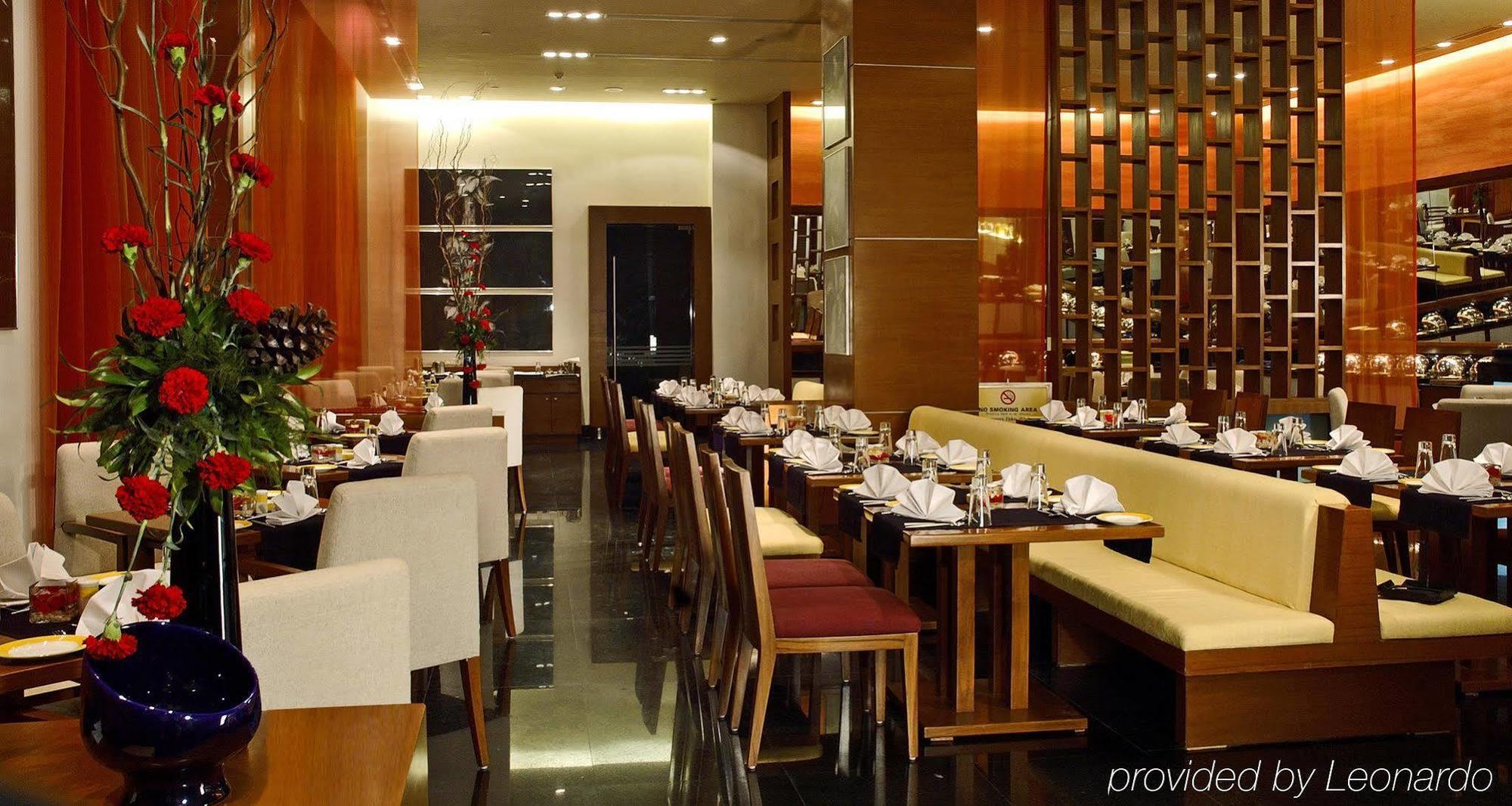 Fortune Select Global, Gurugram - Member Itc Hotels' Group Гургаон Ресторан фото